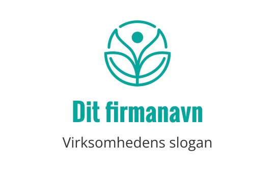 Blomstret logo