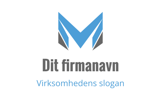M logo