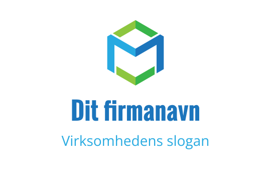 M logo