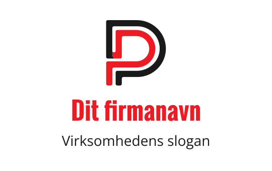 P logo