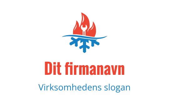 Opvarmning logo
