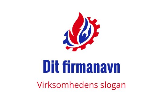 Opvarmning logo