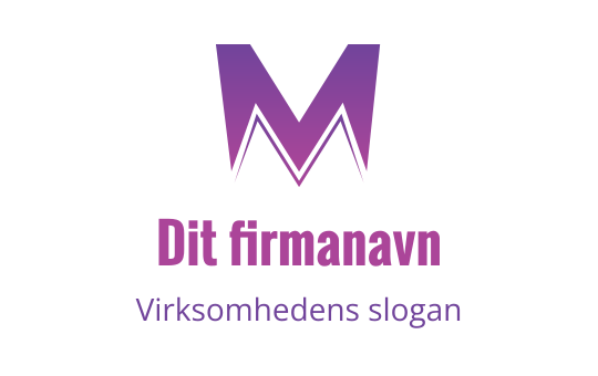 M logo