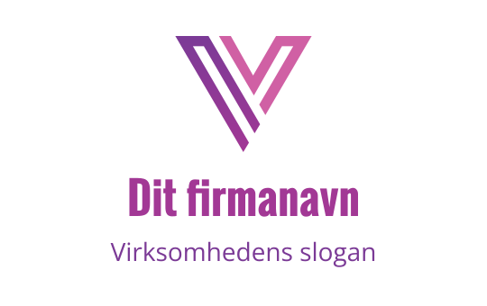V logo