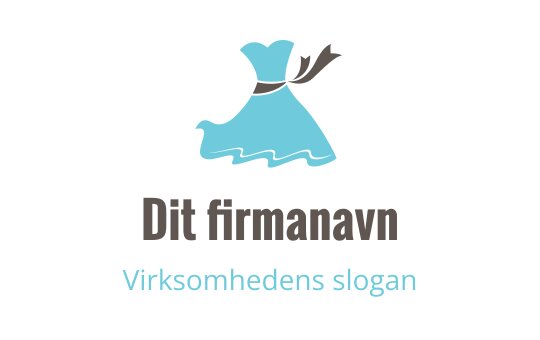 Mode, shopping, begivenheder logo
