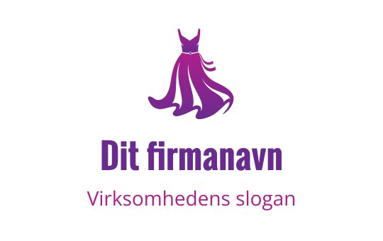 Mode, shopping, begivenheder logo