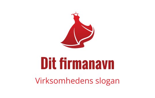Mode, shopping, begivenheder logo
