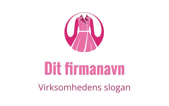 Mode, shopping, begivenheder logo