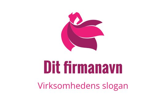 Mode, shopping, begivenheder logo