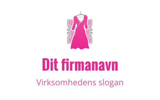 Mode, shopping, begivenheder logo