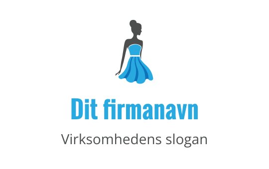Mode, shopping, begivenheder logo