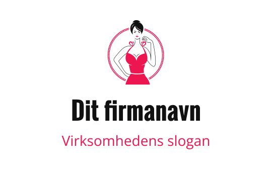 Mode, shopping, begivenheder logo