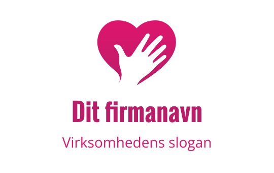 Hjerte logo