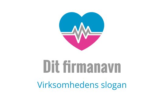 Hjerte logo