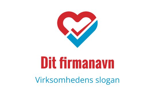 Hjerte logo