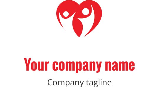 Hjerte logo