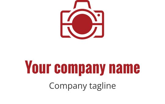 Elegant brunt logo design med et stilisert tre med flytende grener