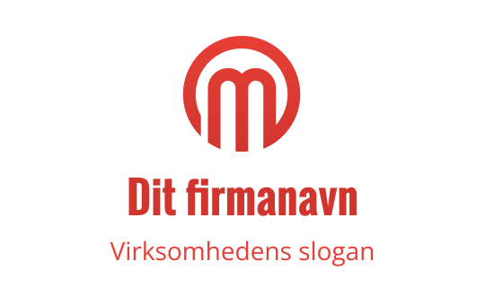 M logo