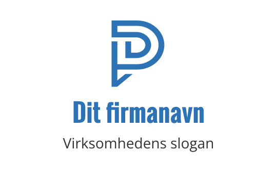 P logo
