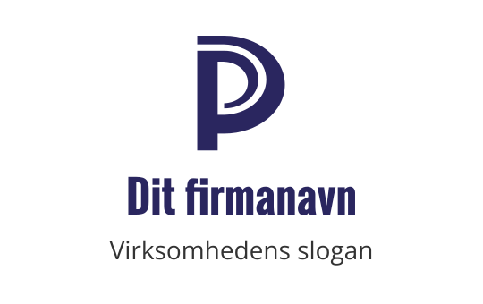 P logo