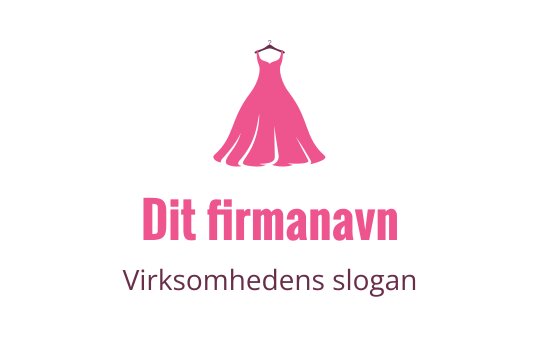 Mode, shopping, begivenheder logo
