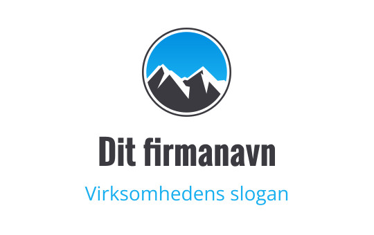 Camping logo