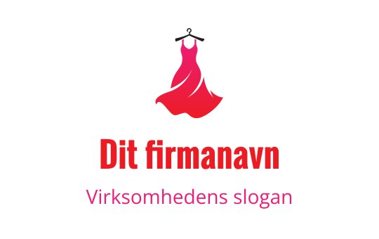 Mode, shopping, begivenheder logo