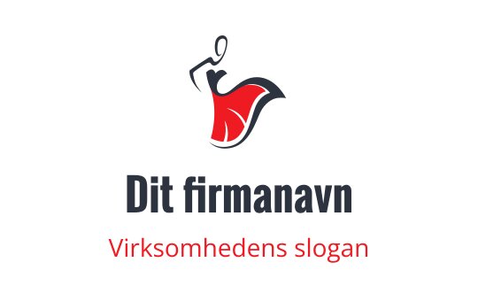 Mode, shopping, begivenheder logo