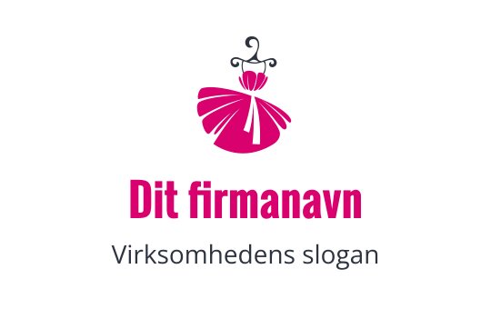 Mode, shopping, begivenheder logo