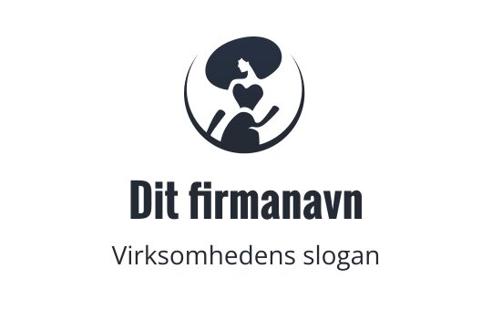 Mode, shopping, begivenheder logo