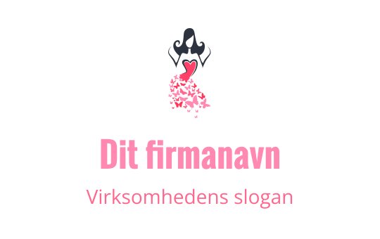 Mode, shopping, begivenheder logo