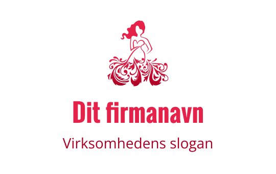 Mode, shopping, begivenheder logo