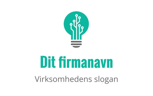 IT, højteknologi, foto logo