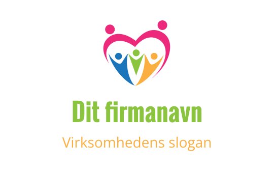 Hjerte logo