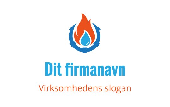 Opvarmning logo