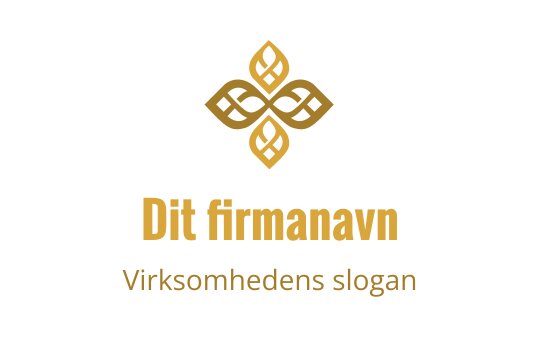 Mode, shopping, begivenheder logo