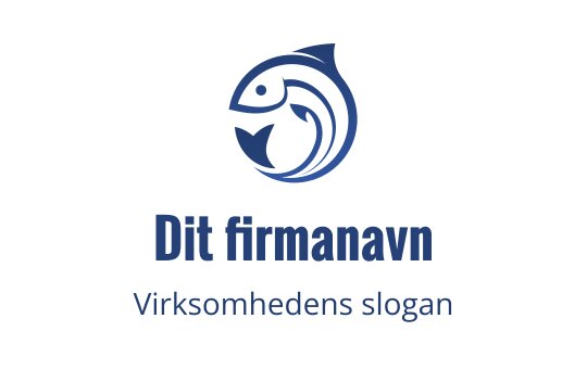 Fish farm logo