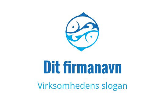 Fish farm logo