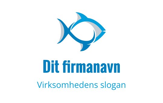 Fish farm logo