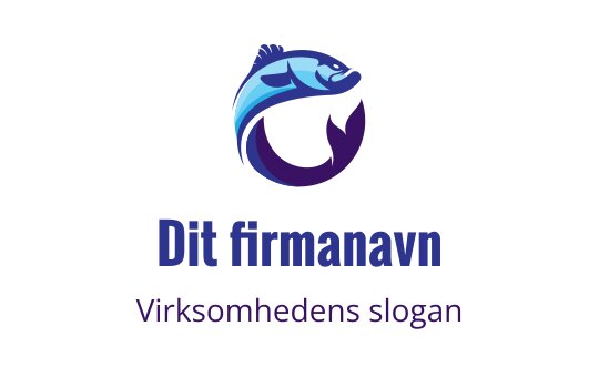 Fish farm logo