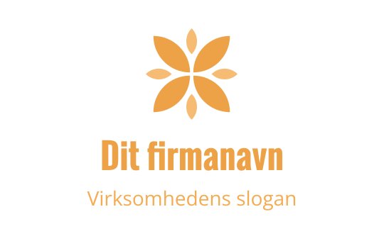 Mode, shopping, begivenheder logo