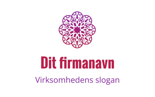 Mode, shopping, begivenheder logo