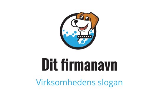 Pet-grooming logo