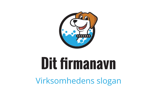 Hvalp logo