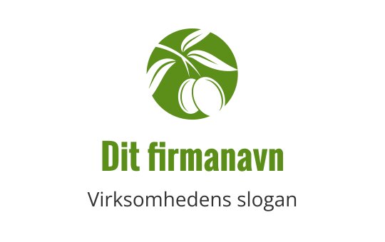 Landbrug, miljø logo