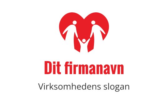 Hjerte logo