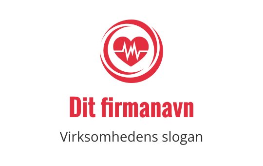 Hjerte logo