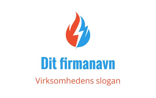 Opvarmning logo