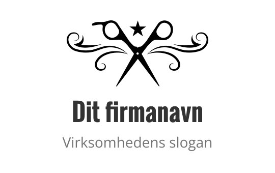 Rent og moderne logo design med fet typografi og enkel layout
