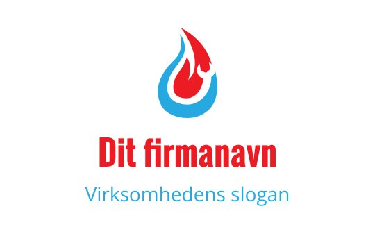 Opvarmning logo